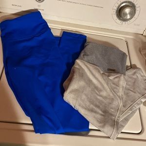 Two yoga pants